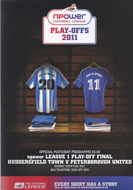 Huddersfield Town FC v Peterborough United FC